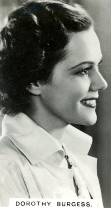 Dorothy Burgess Dorothy Burgess