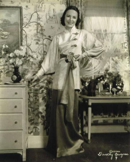 Dorothy Burgess Dorothy Burgess