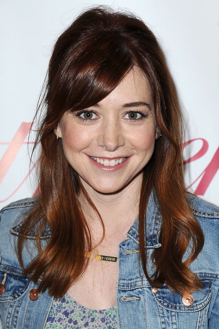 Alyson Hannigan Alyson Hannigan