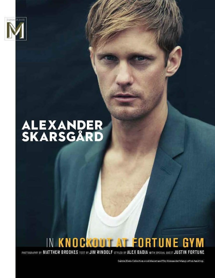 Alexander Skarsgård