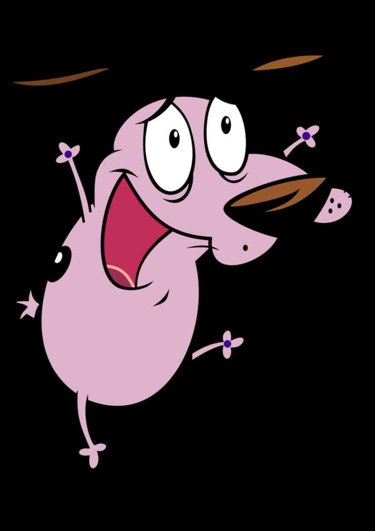 Courage the Cowardly Dog