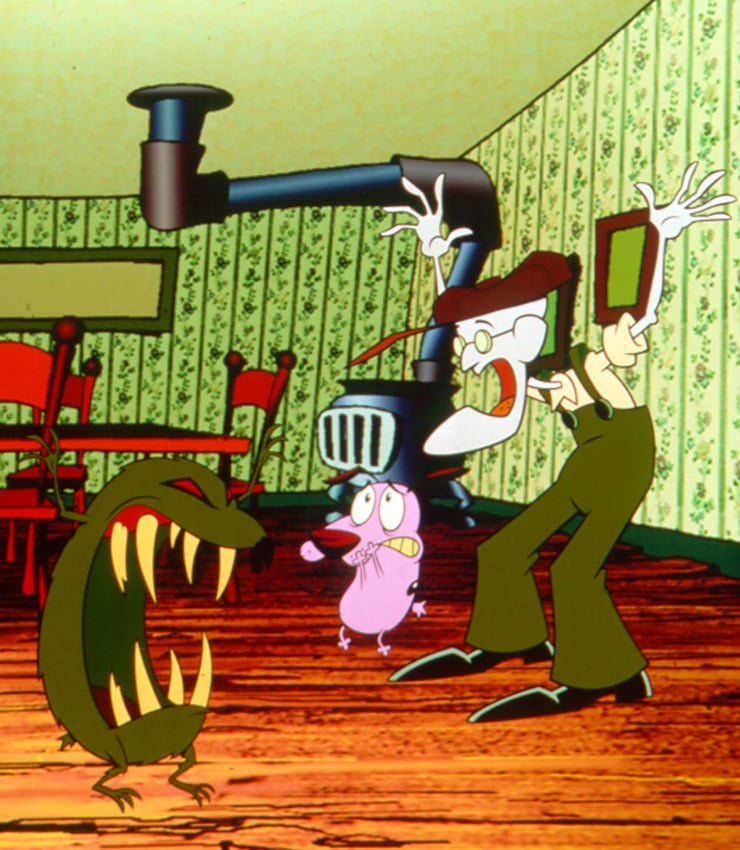 Courage the Cowardly Dog