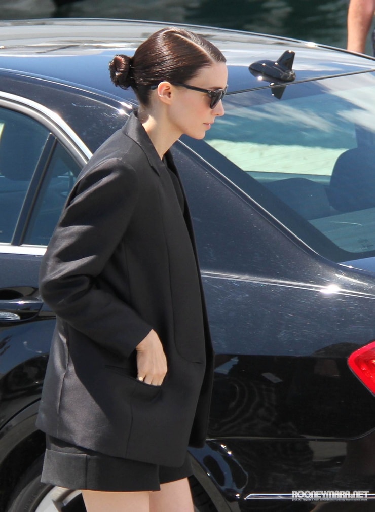 rooney mara motorcycle