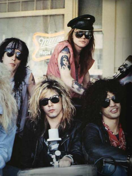 Guns 'n' Roses: Interview Picture Disc [VINYL]