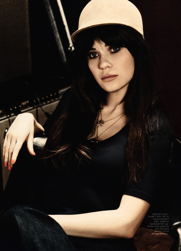 Zooey Deschanel Zooey Deschanel