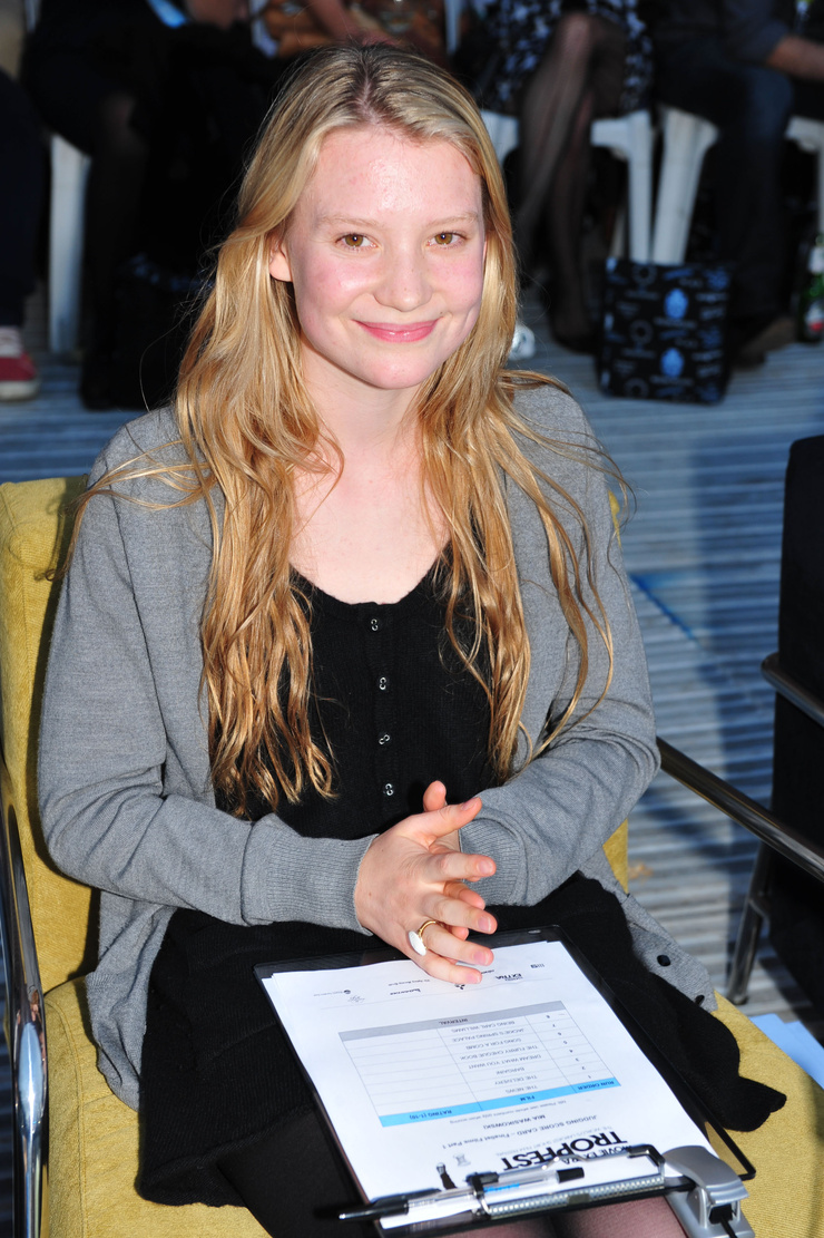 Mia Wasikowska