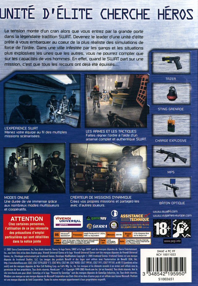 SWAT 4