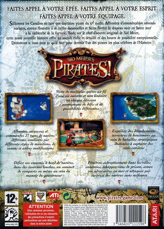 Sid Meier's Pirates!