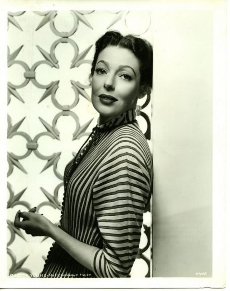 Picture Of Loretta Young