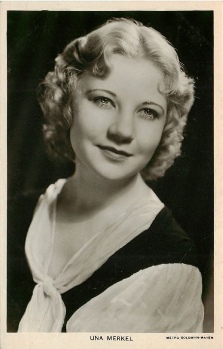 Picture of Una Merkel