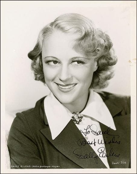 Sally Eilers Sally Eilers