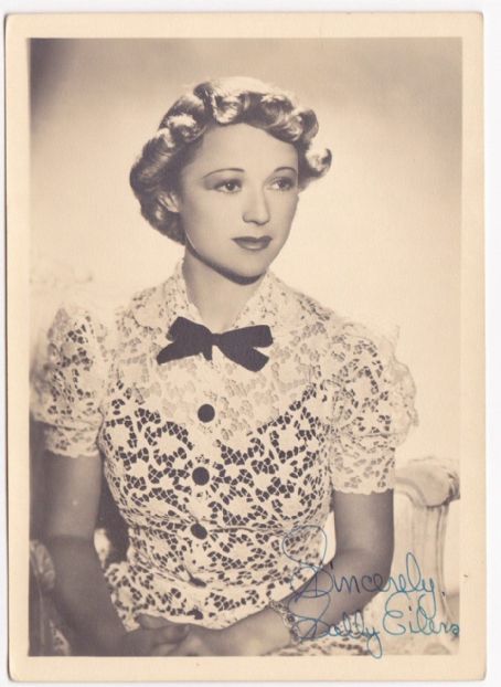 Sally Eilers Sally Eilers