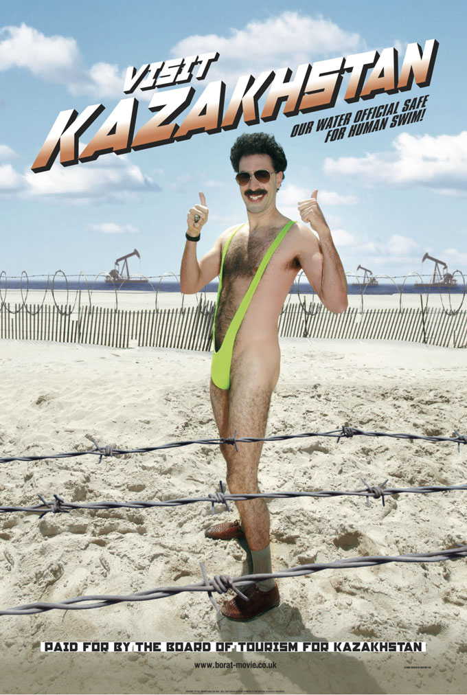Borat: Cultural Learnings of America for Make Benefit Glorious Nation of Kazakhstan