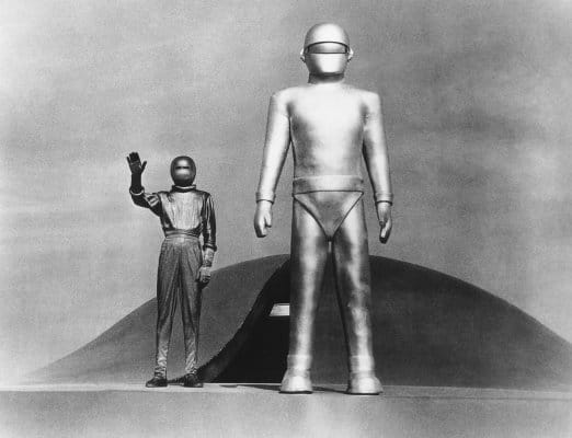 the day the earth stood still 1951 robot