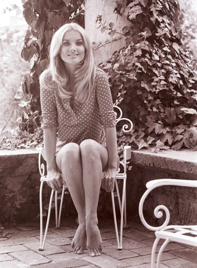 Barbara Bouchet Barbara Bouchet