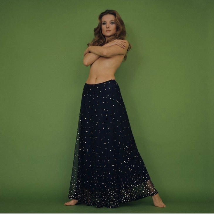 Barbara Bouchet Barbara Bouchet