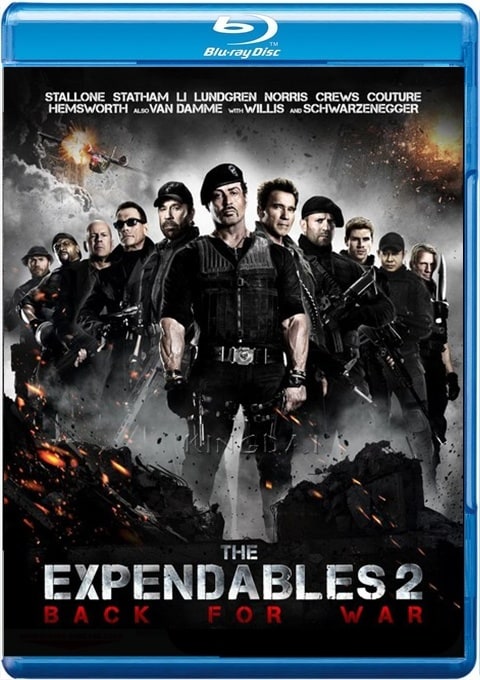The Expendables 2 (Blu ray / DVD)