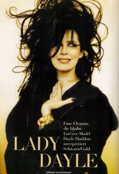 Dayle Haddon