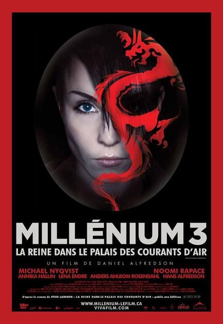 Millenium 3 - La Reine Dans Le Palais Des Courants D' Air