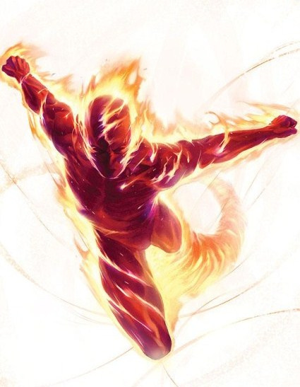 Human Torch (Johnny Storm) Human Torch (Johnny Storm)