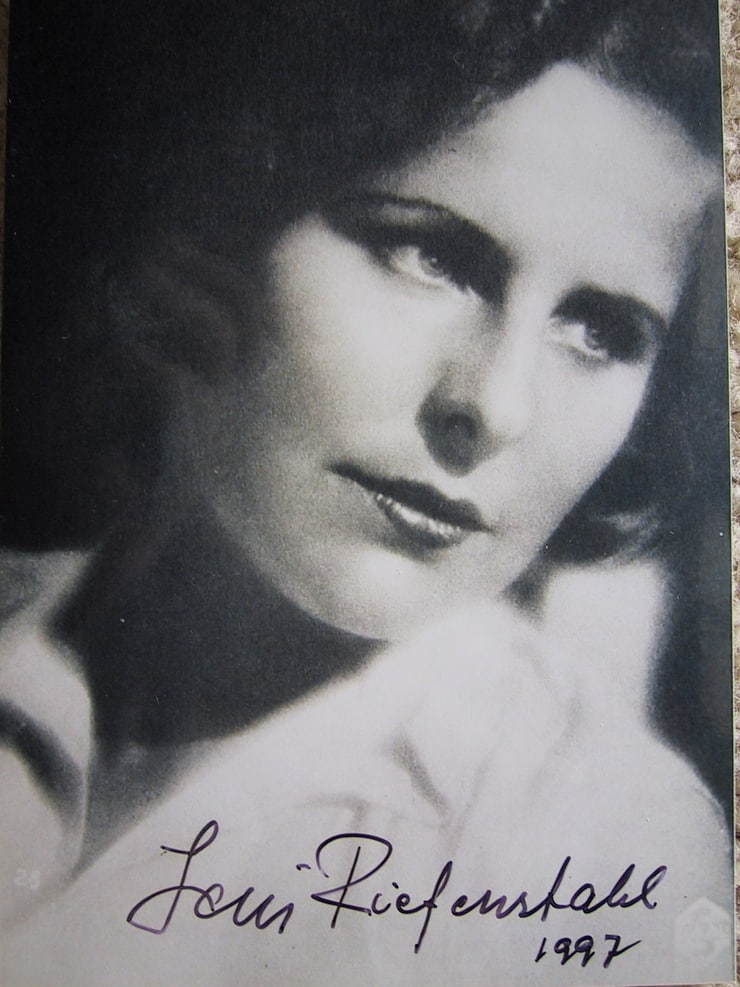 Leni Riefenstahl