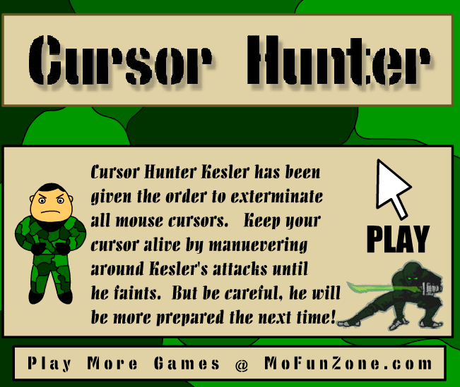 Cursor Hunter