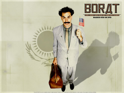 Borat: Cultural Learnings of America for Make Benefit Glorious Nation of Kazakhstan