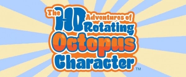 The HD Adventures of Rotating Octopus Character