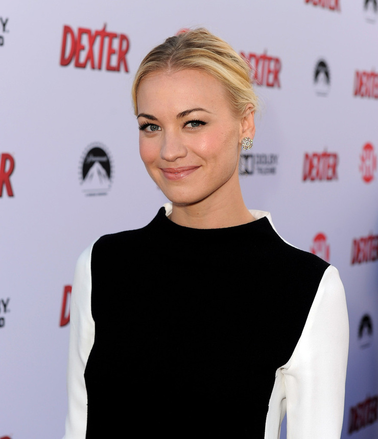 Yvonne Strahovski