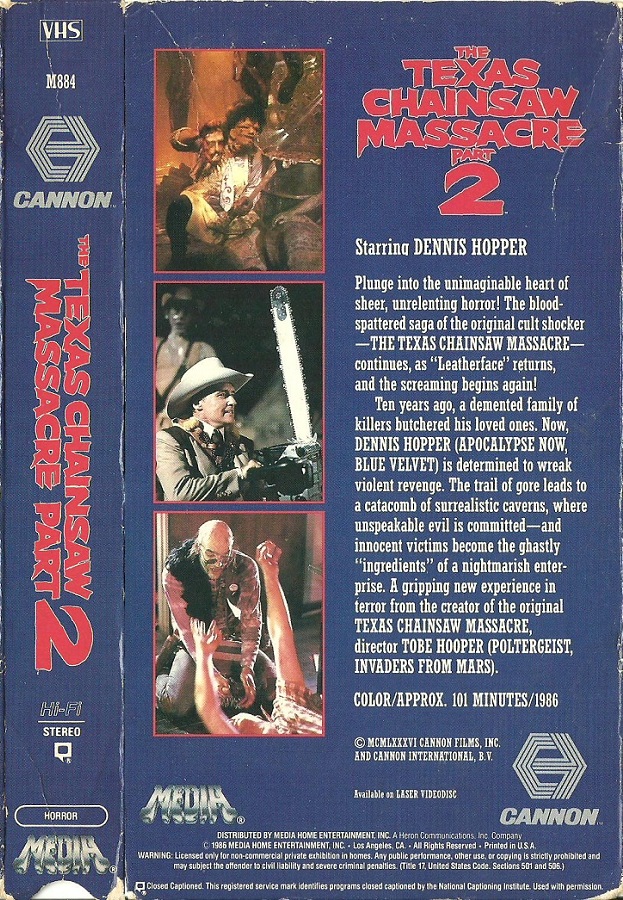 The Texas Chainsaw Massacre 2