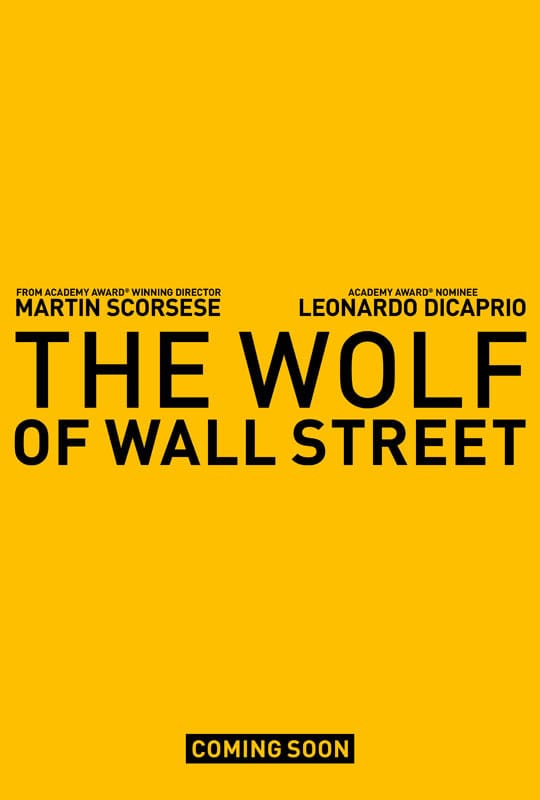 The Wolf of Wall Street