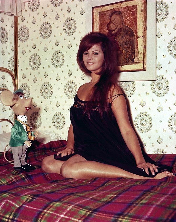 Claudia Cardinale