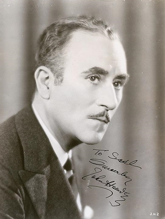 Picture of John Halliday