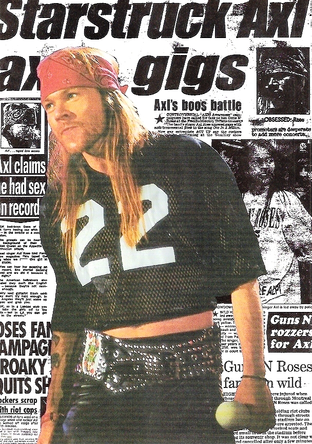 Axl Rose
