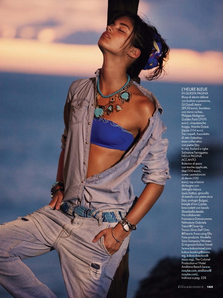 Sara Sampaio Sara Sampaio