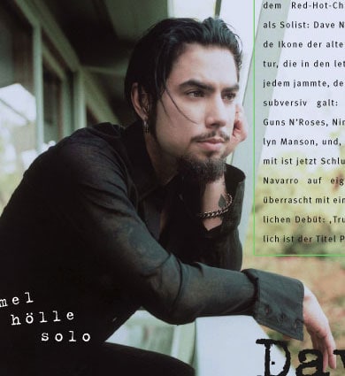 Dave Navarro