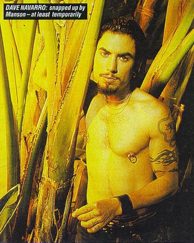 Dave Navarro