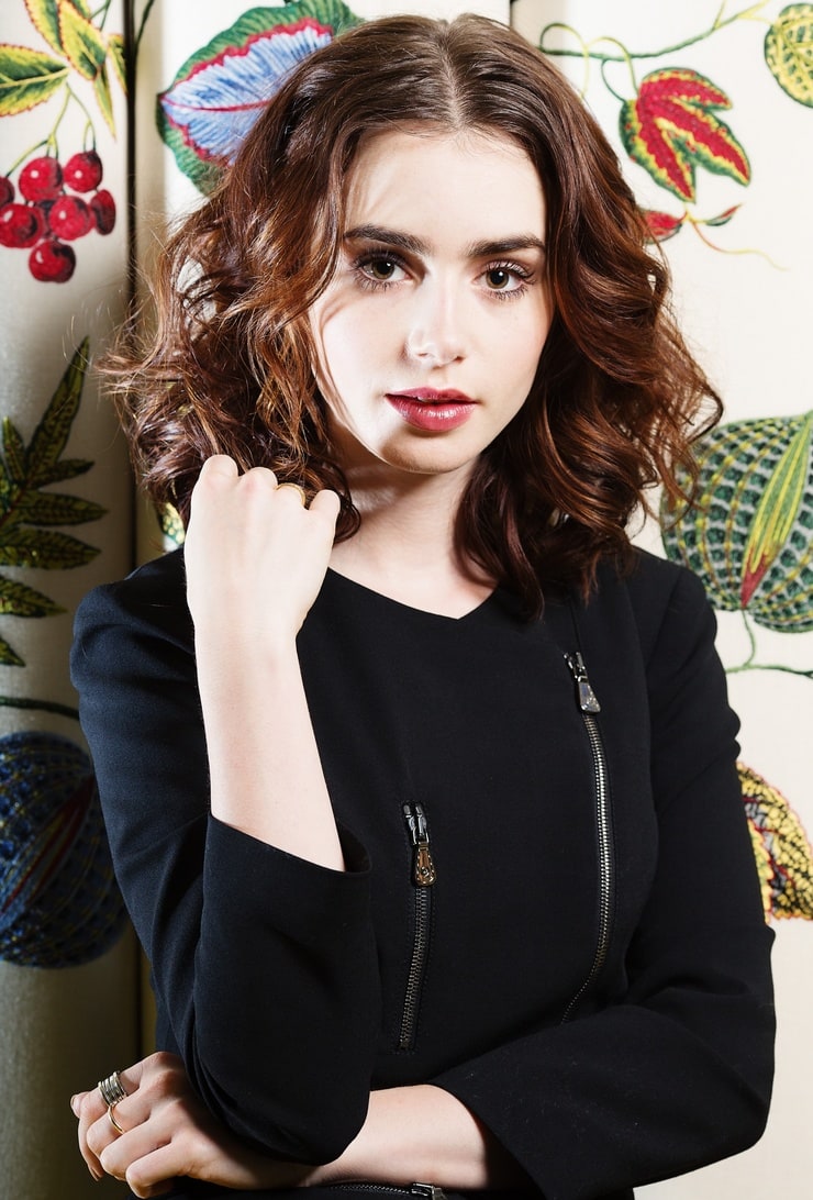 Lily Collins