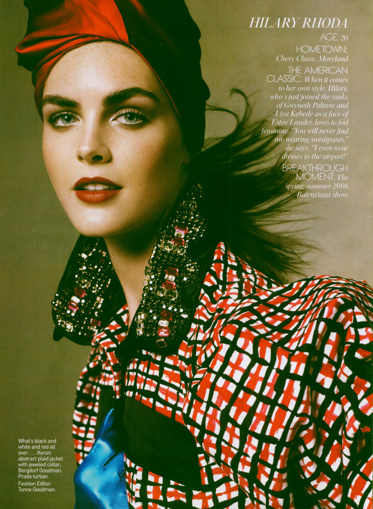 Hilary Rhoda Hilary Rhoda