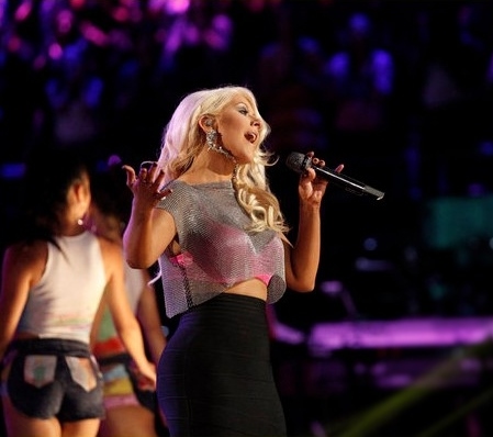 Christina Aguilera