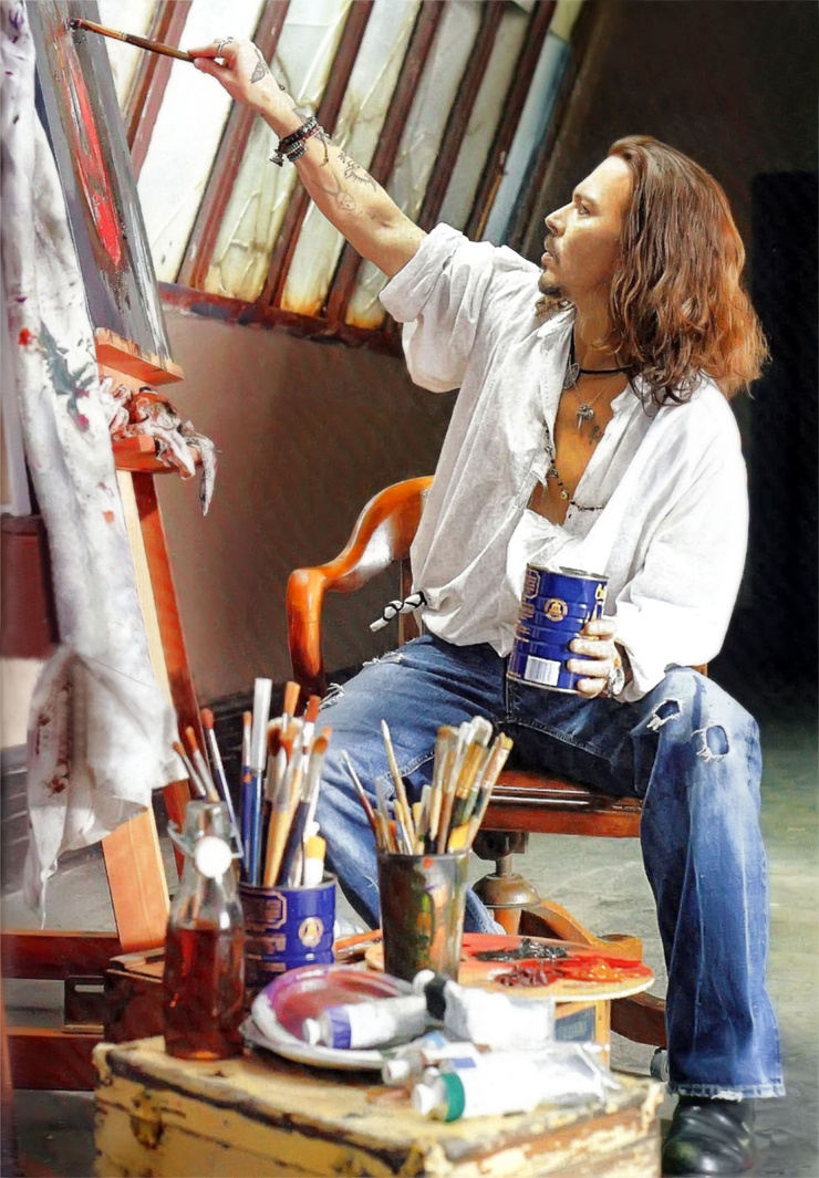Johnny Depp Johnny Depp