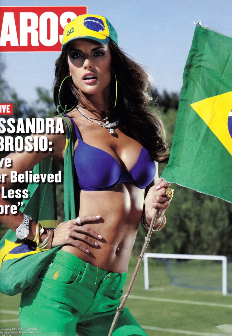 Alessandra Ambrosio Alessandra Ambrosio