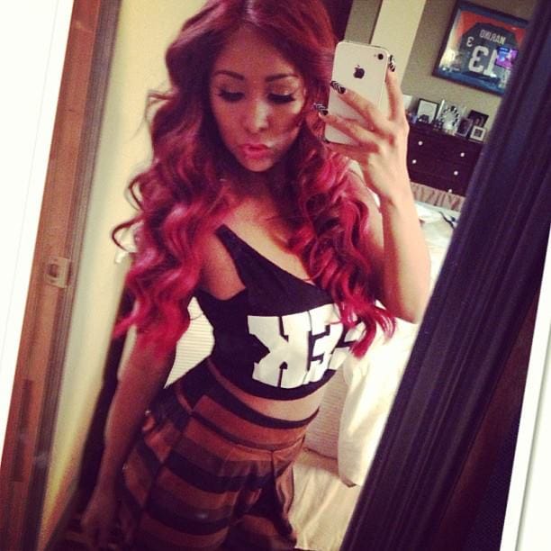 Nicole 'Snooki' Polizzi Nicole 'Snooki' Polizzi