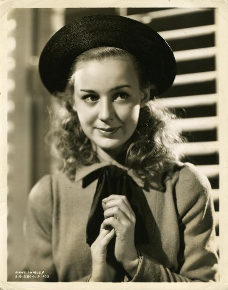 Anne Shirley Anne Shirley