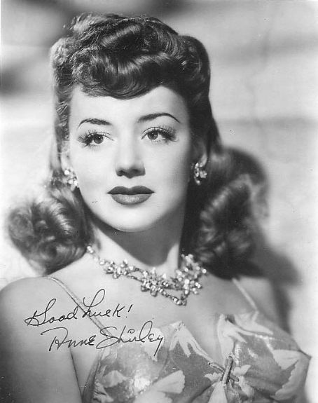 Anne Shirley Anne Shirley