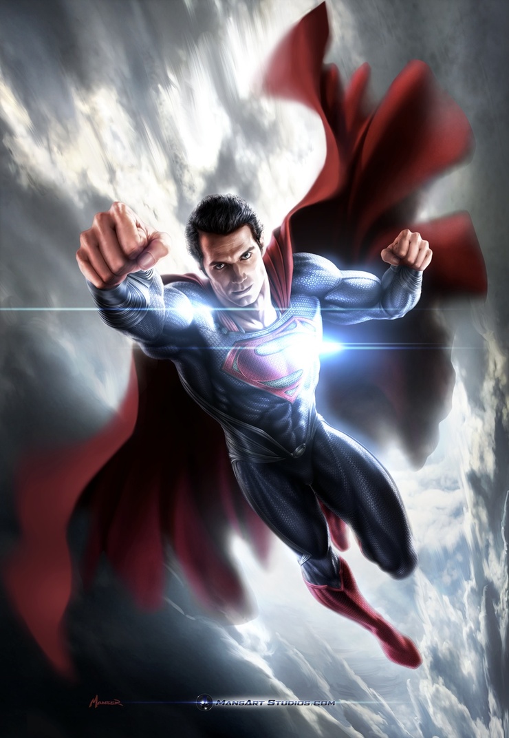 Man of Steel Man of Steel