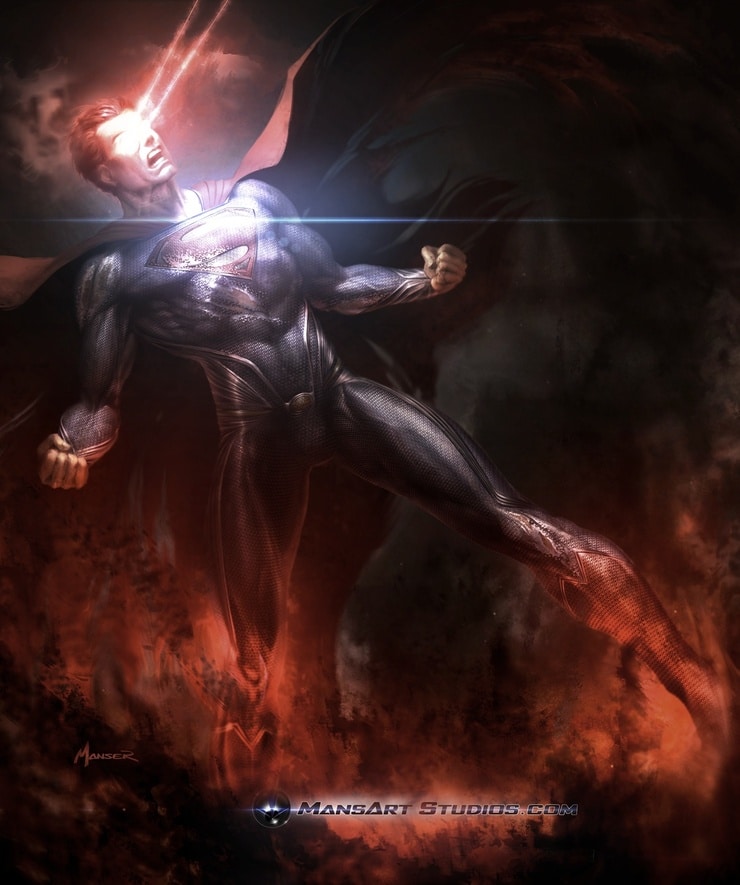 Man of Steel Man of Steel