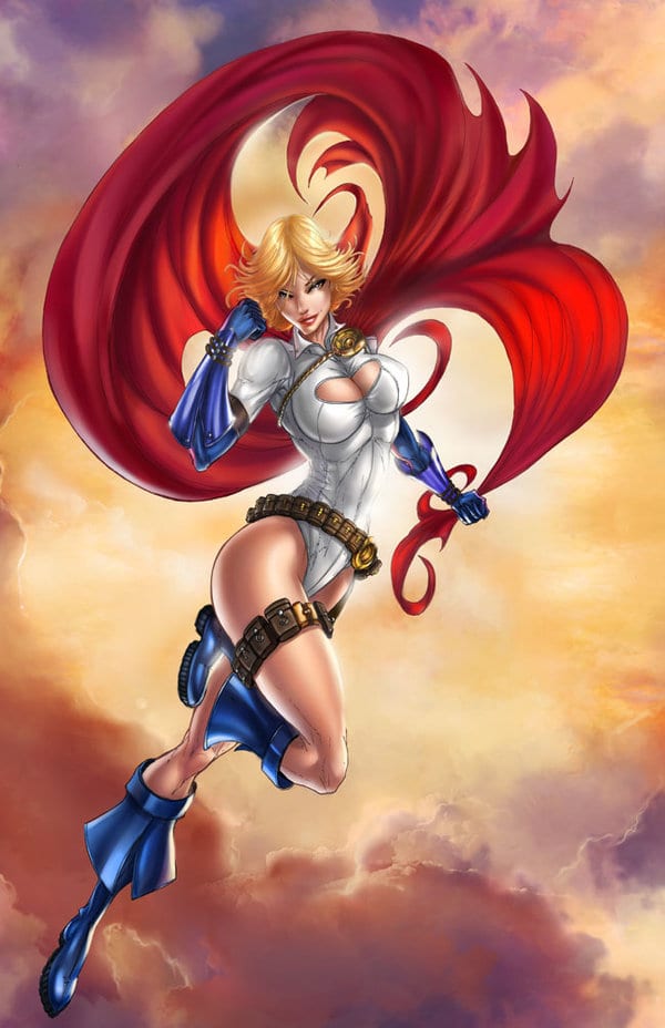 Power Girl (c)