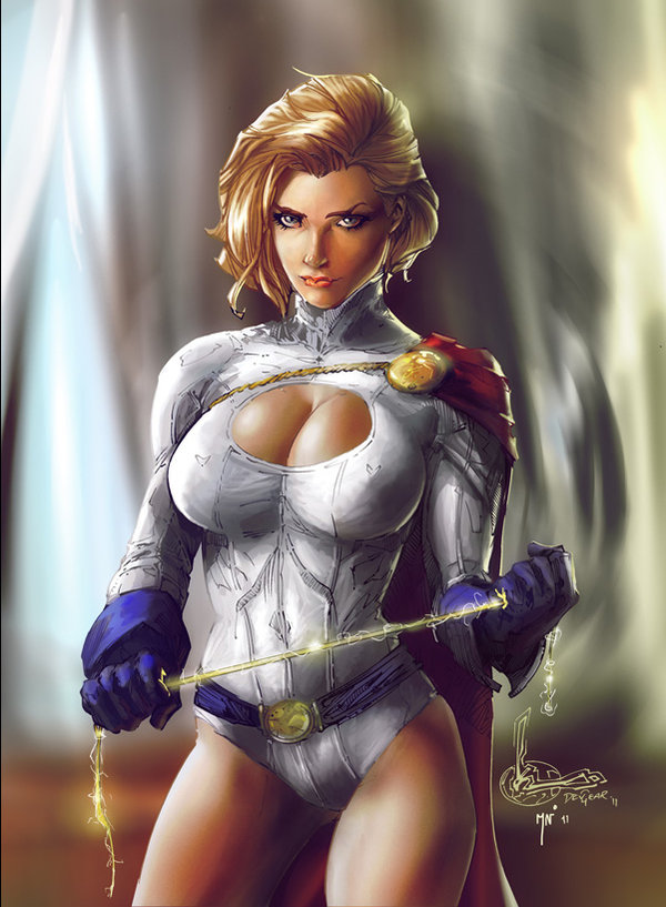 Power Girl (c) Power Girl (c)
