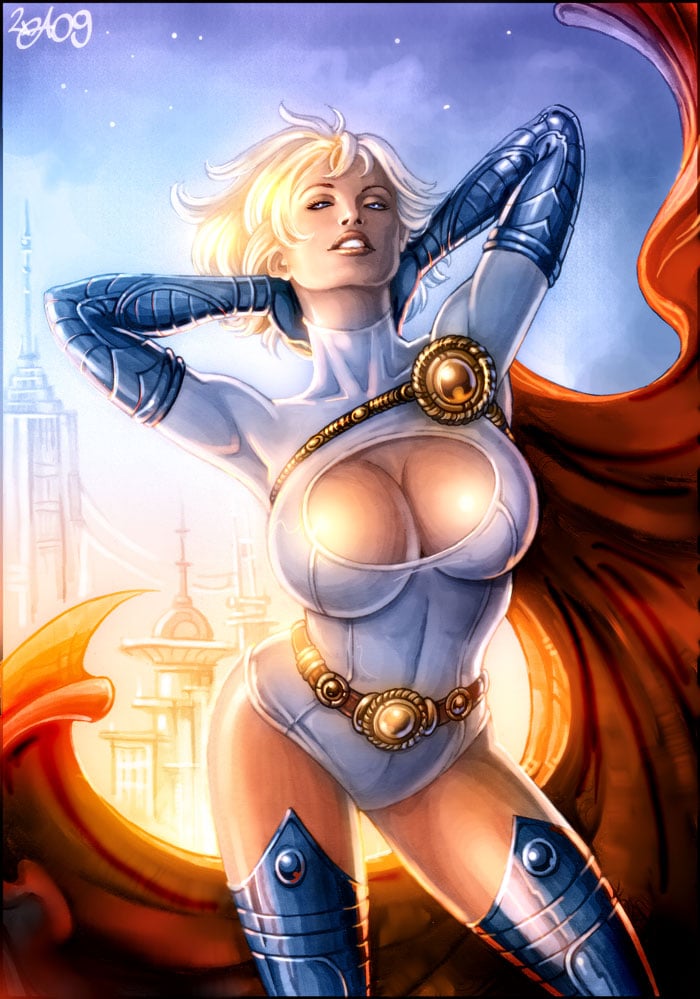 Power Girl (c)